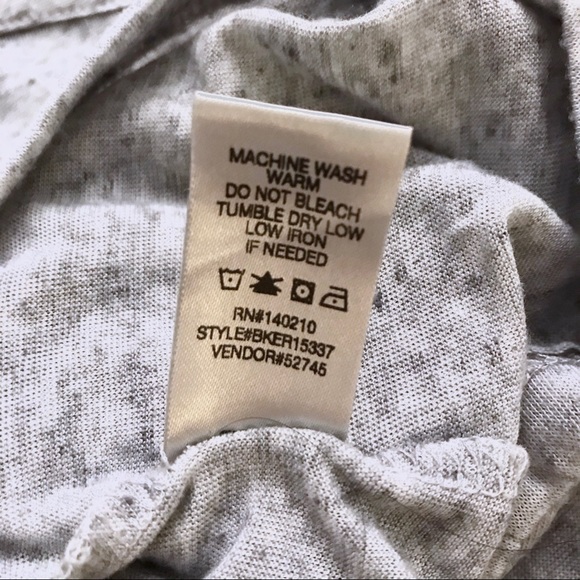 BKE Long Sleeve Henley Top from The Buckle Small - Picture 5 of 5